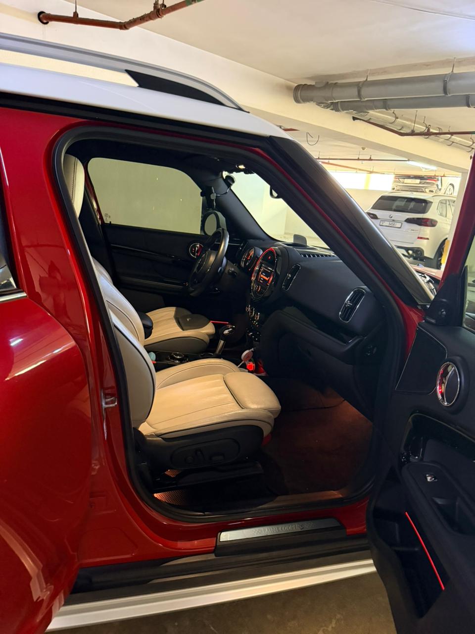 Rosso Mini Cooper Countryman S 2019